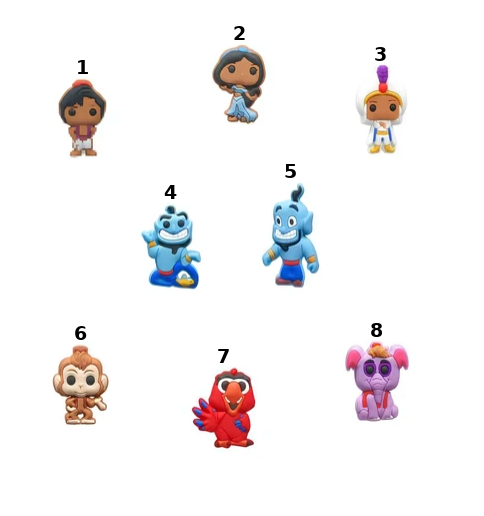 PINS ALADIN