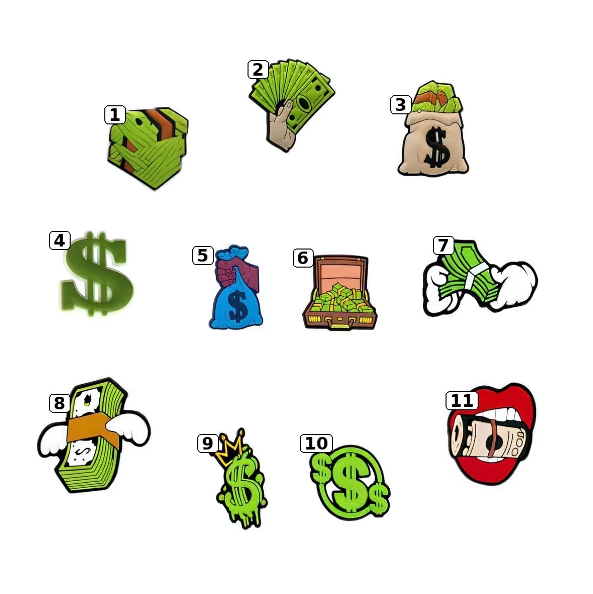 PINS MONEY