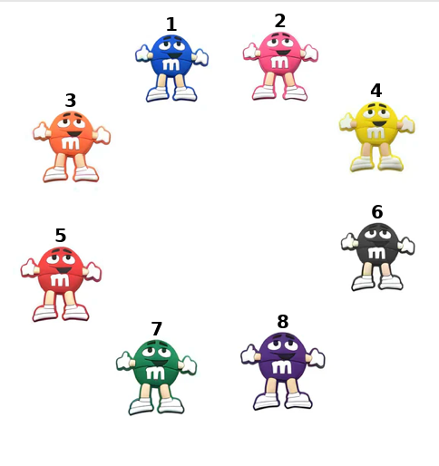 PINS M&M'S