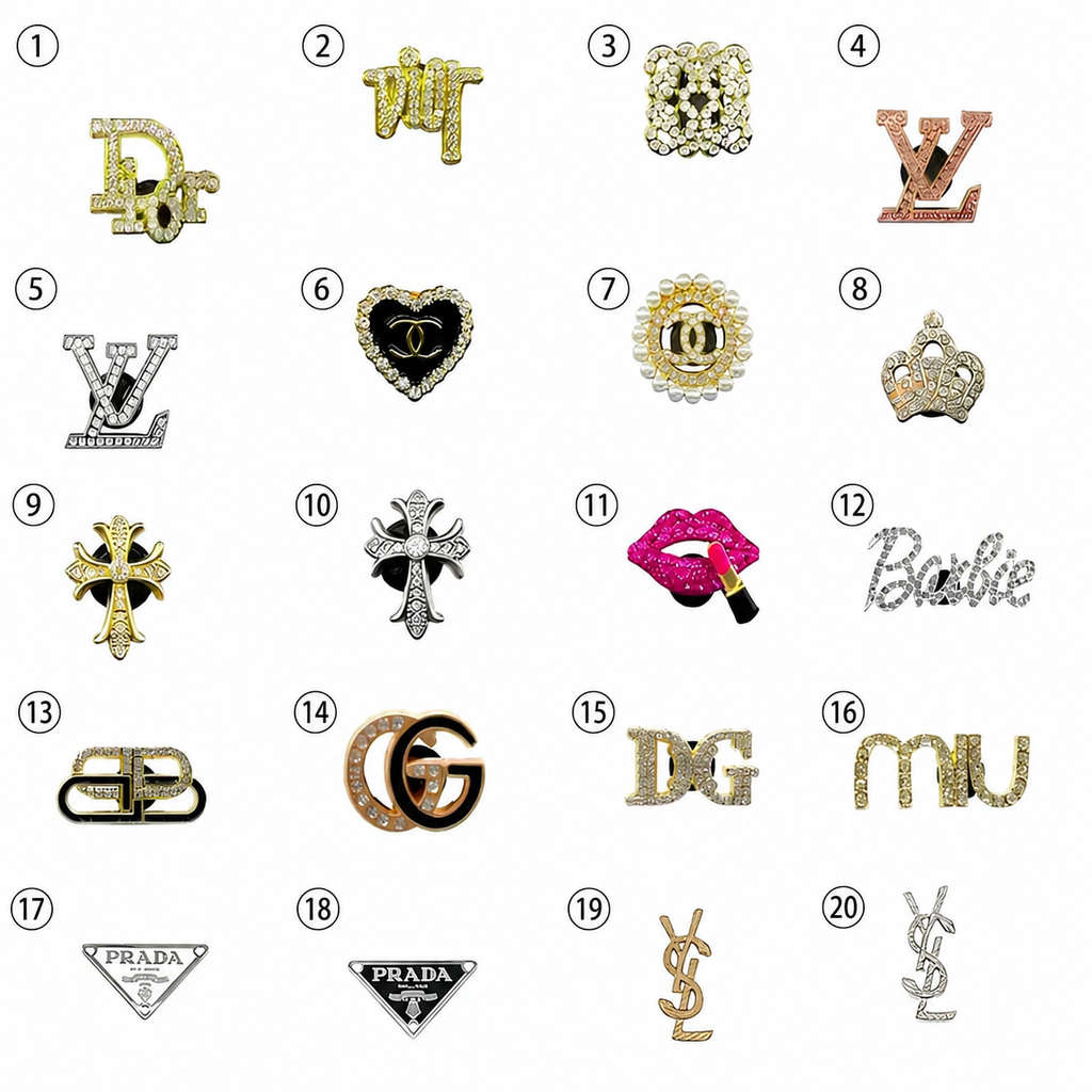 PINS MIX LUXE METAL