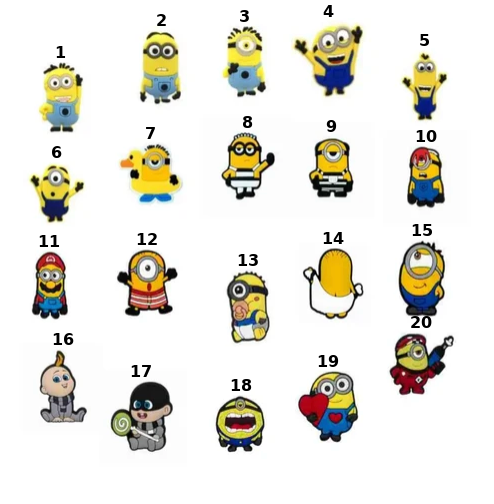 PINS LES MINIONS