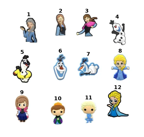 PINS LA REINE DES NEIGES