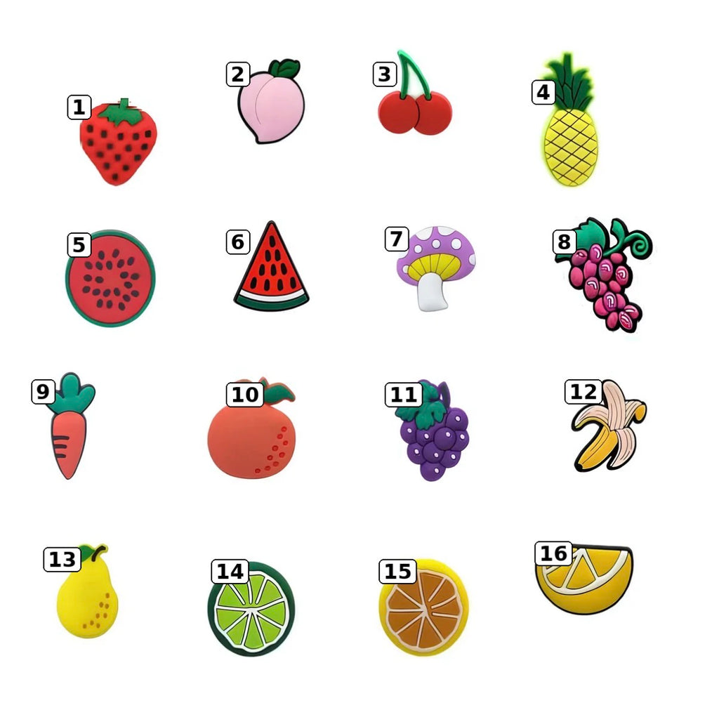 PINS FRUIT