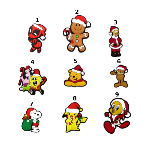 PINS CARTOON NOEL
