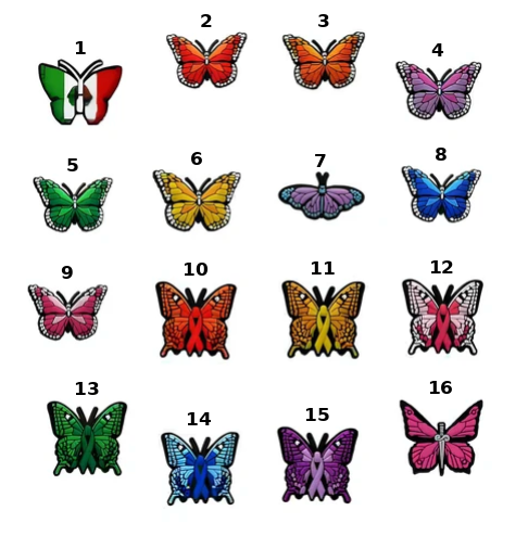 PINS PAPILLONS