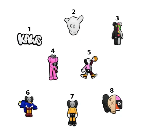 PINS KAWS