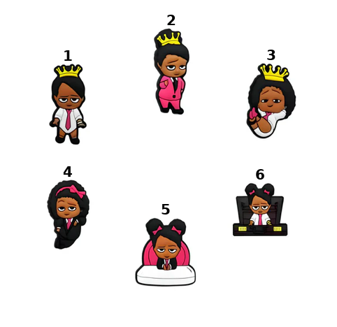 PINS BABY BOSS