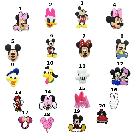 PINS MICKEY MOUSE
