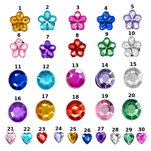 PINS PERLES