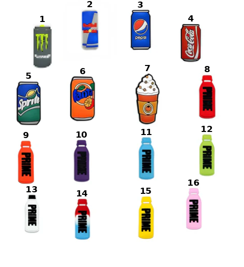 PINS SODA
