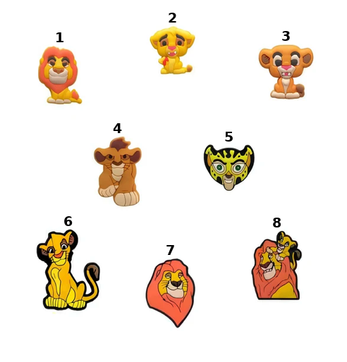 PINS LE ROI LION