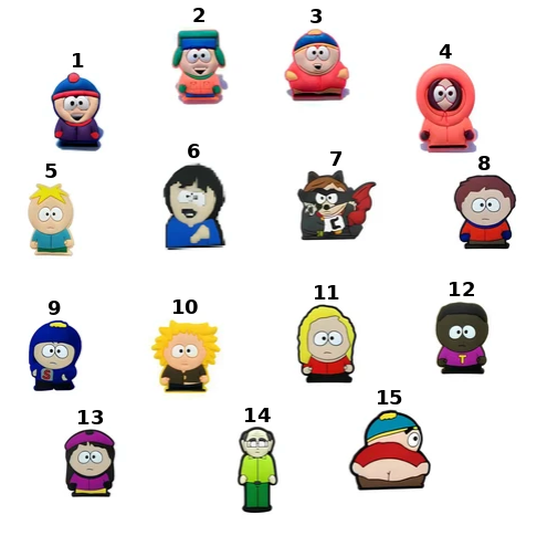 PINS SOUTH PARK