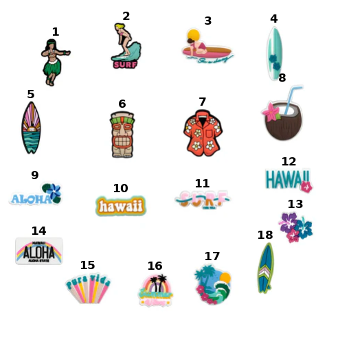 PINS HAWAII