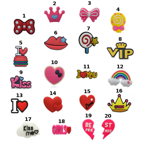 PINS GIRLY