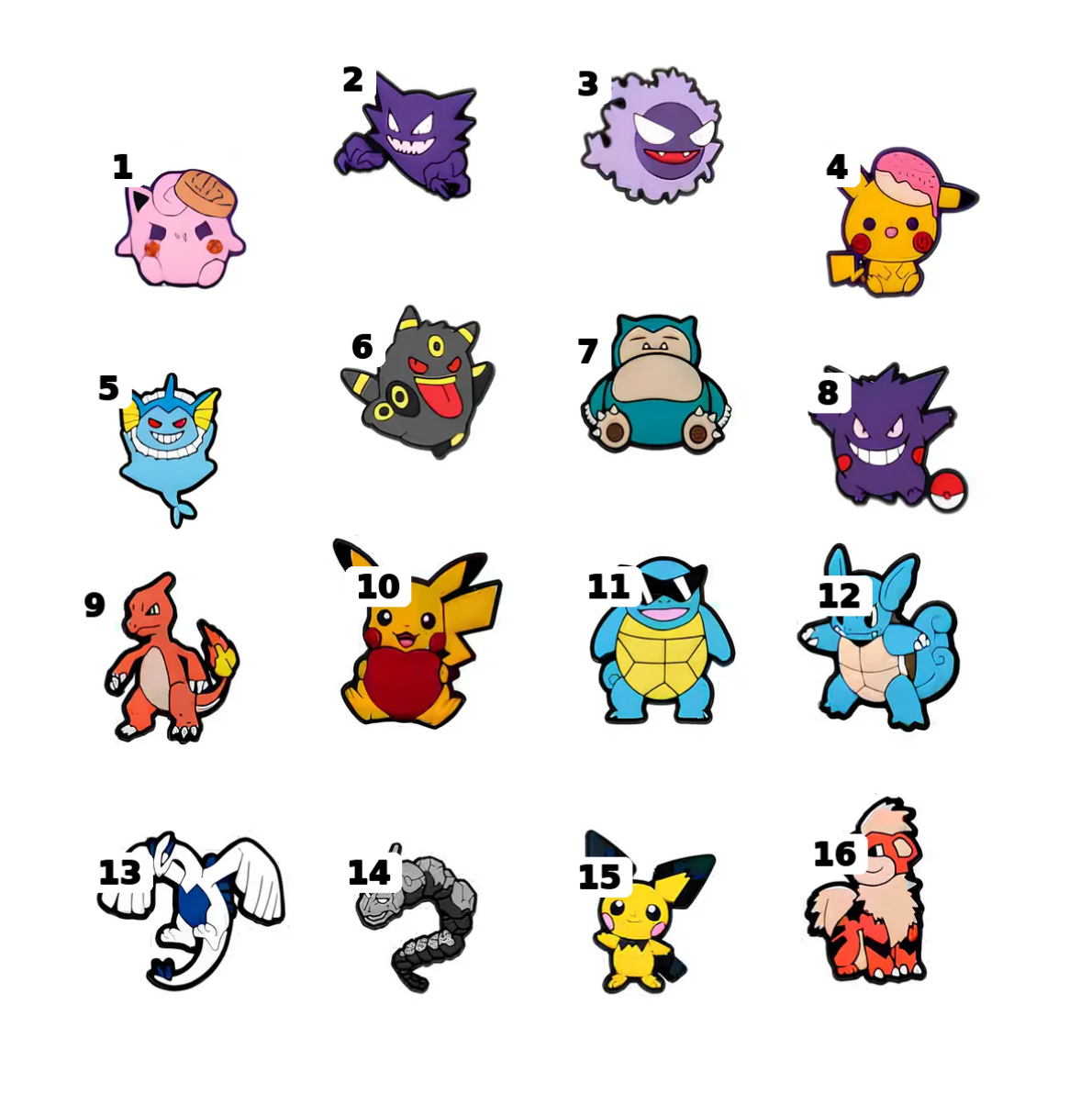 PINS POKÉMON