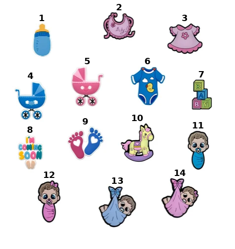 PINS BEBE