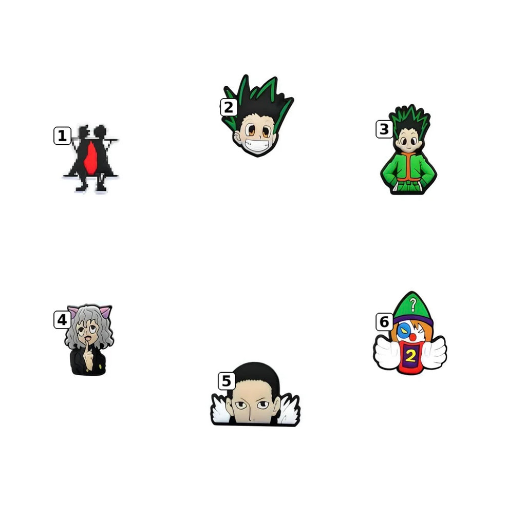 PINS HUNTER X HUNTER