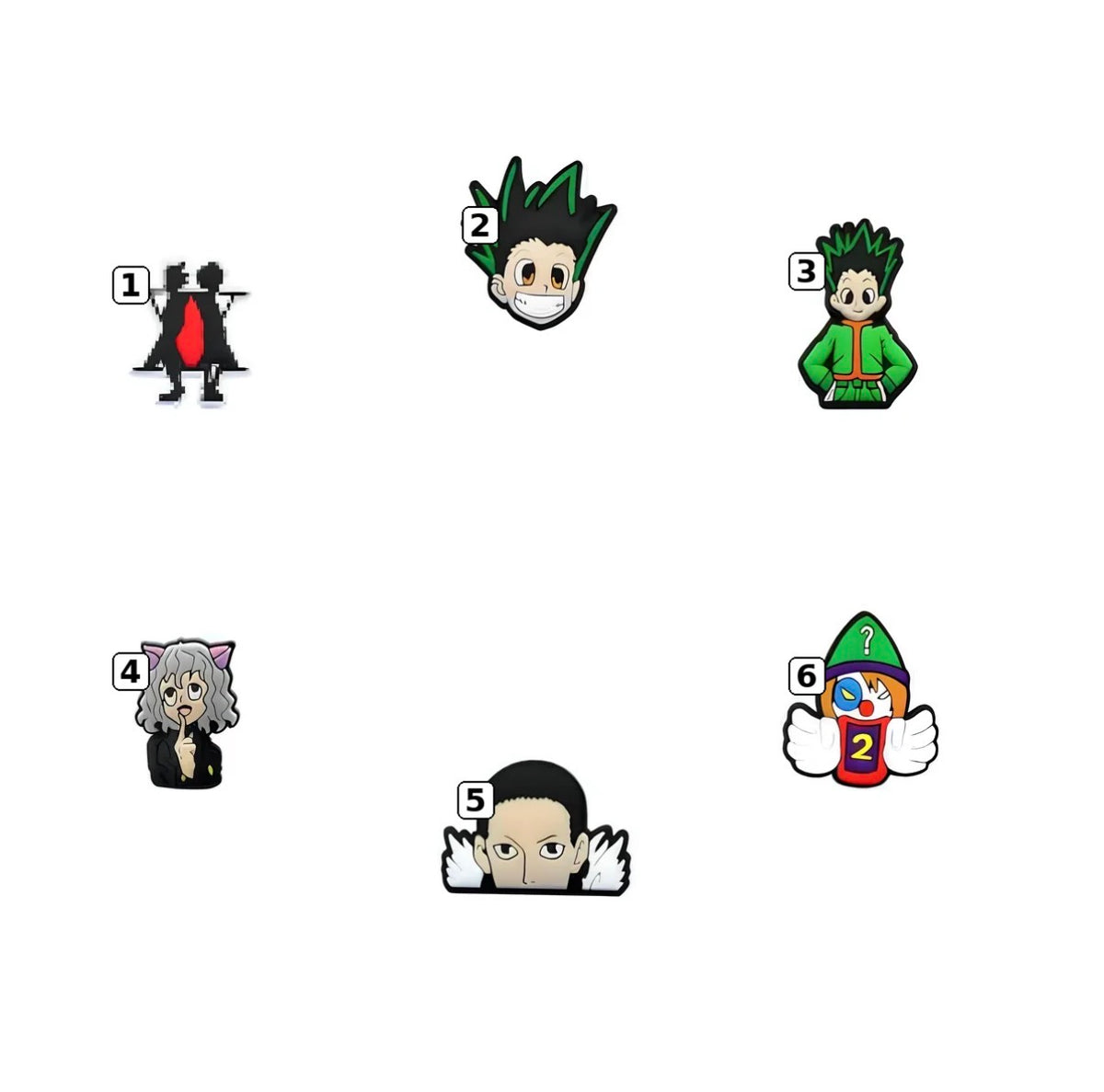 PINS HUNTER X HUNTER