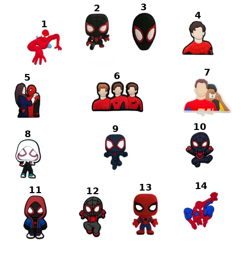 PINS SPIDERMAN