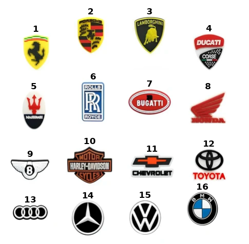 PINS AUTO MOTO