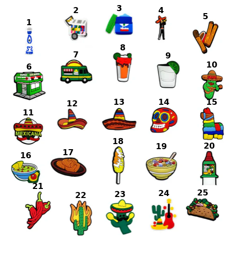 PINS MEXIQUE