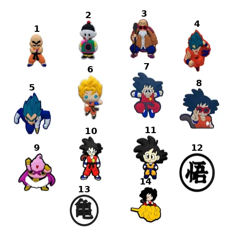 PINS DRAGON BALL