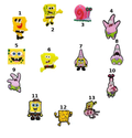 PINS BOB L'EPONGE