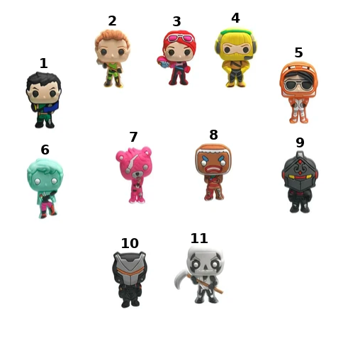 PINS FORTNITE
