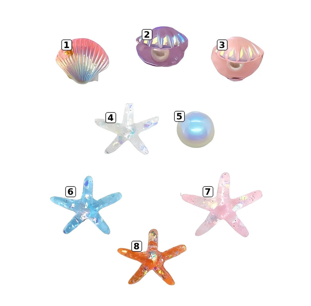PINS COQUILLAGE