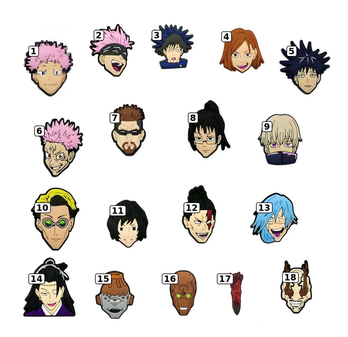 PINS JUJUTSU KAISEN
