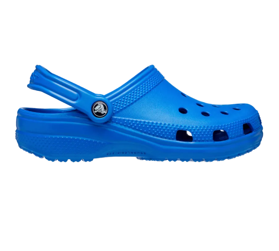 CLOGS CLASSIQUE BLEUE ÉLECTRIQUE