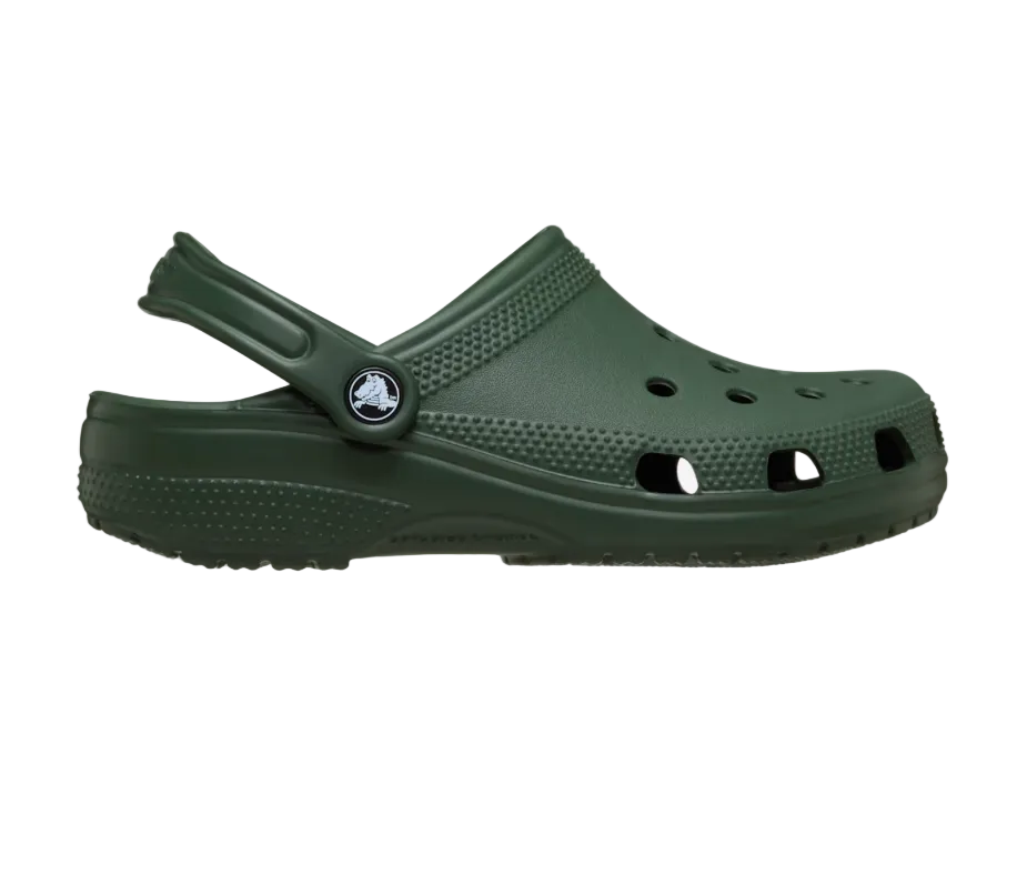 CLOGS CLASSIQUE VERTE FONCÉE
