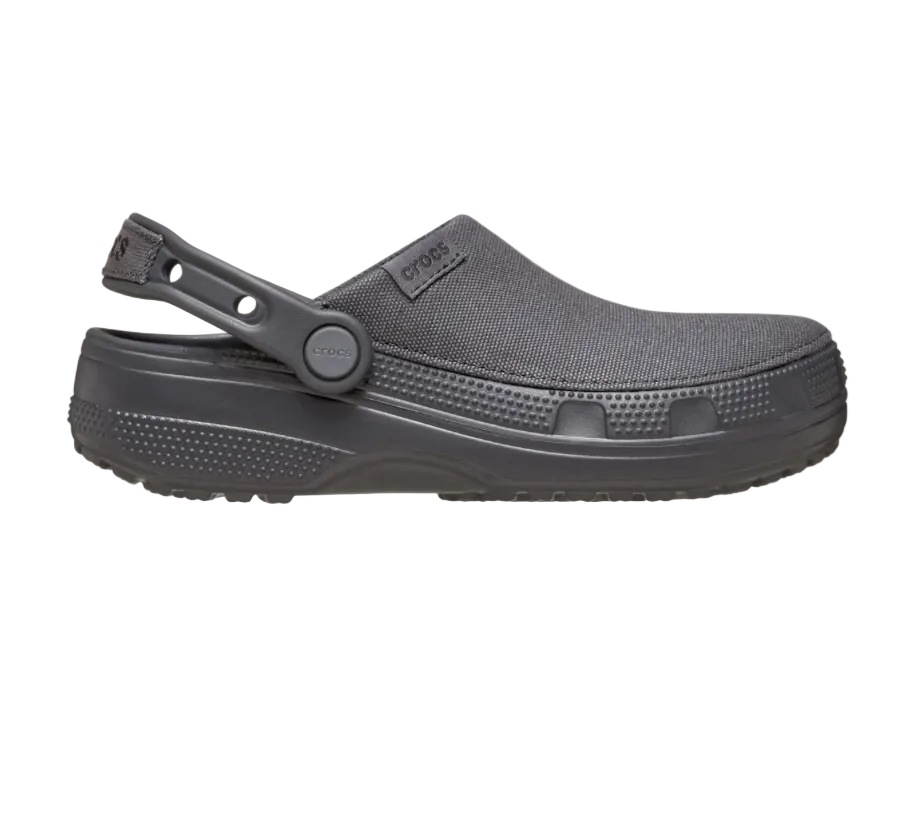 CLOGS CRAFTED SABLE NOIR