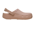 CLOGS CRAFTED PINK CARAMEL