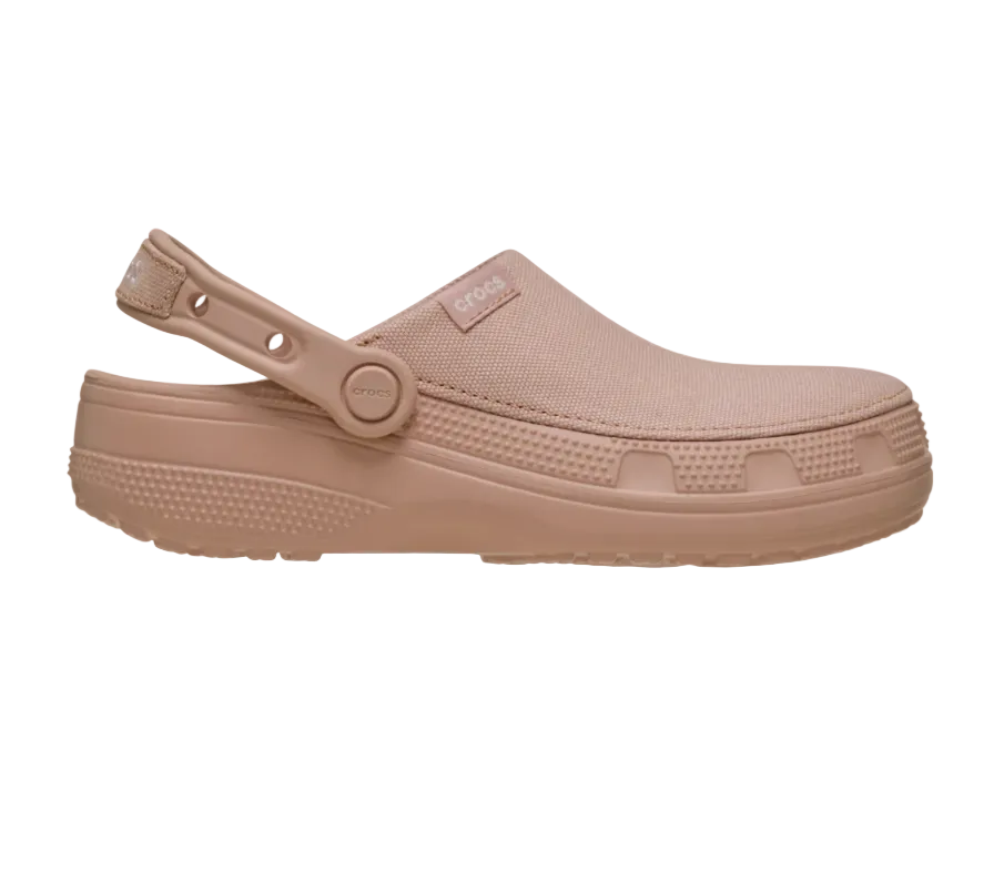 CLOGS CRAFTED PINK CARAMEL