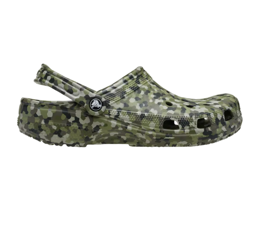 CLOGS CONFETTI MILITAIRE