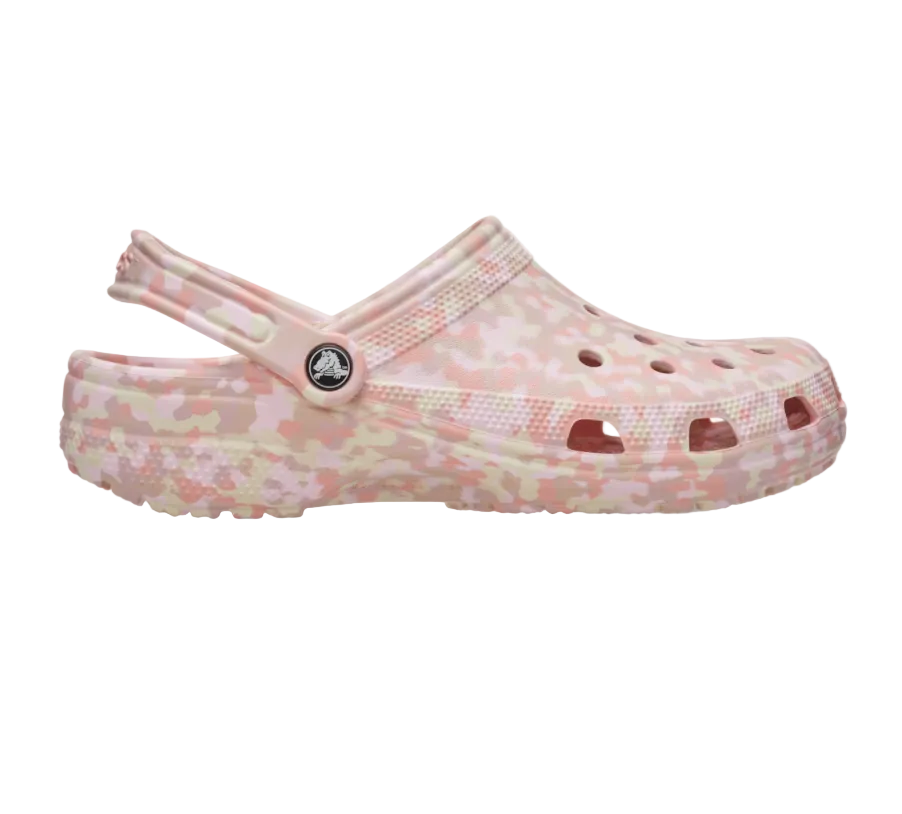CLOGS CONFETTI LAIT FRAISE