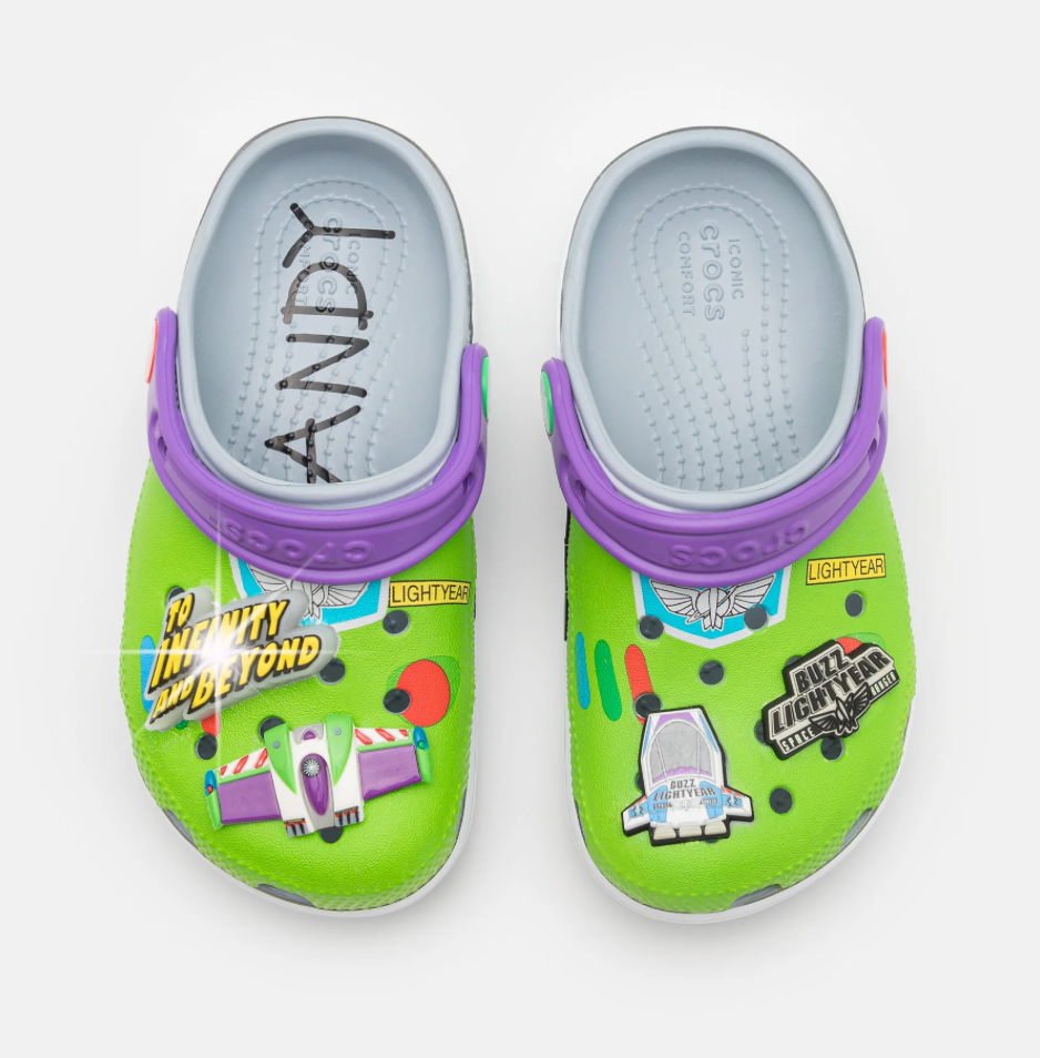CLOGS LICENCE TOY STORY BUZZ L'ÉCLAIR