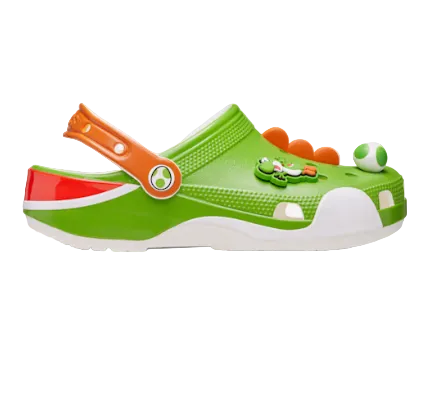 CLOGS LICENCE SUPER MARIO YOSHI