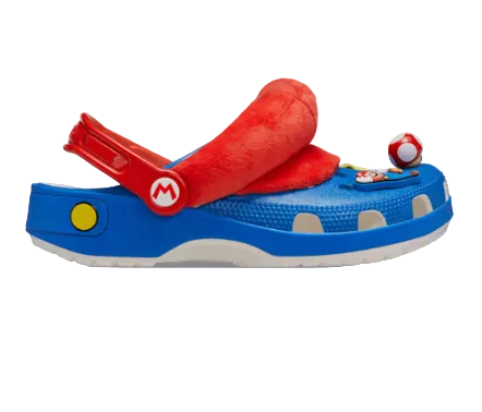 CLOGS LICENCE SUPER MARIO MARIO