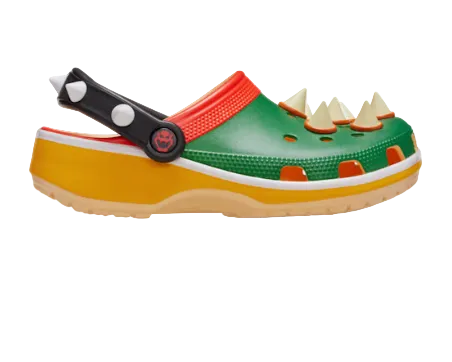CLOGS LICENCE SUPER MARIO BOWSER