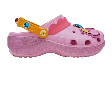CLOGS LICENCE SUPER MARIO PEACH