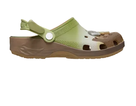 CLOGS LICENCE STAR WARS GROGU