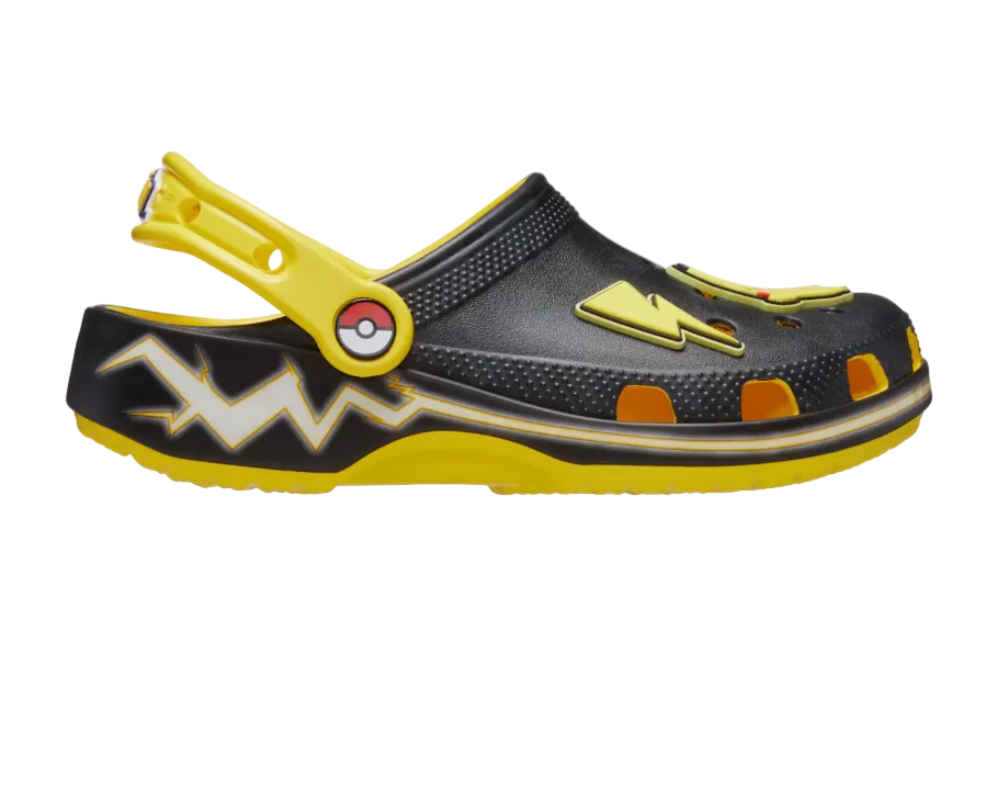 CLOGS LICENCE POKEMON PIKACHU