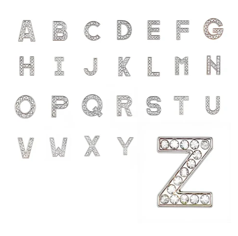 PINS LETTRES METAL