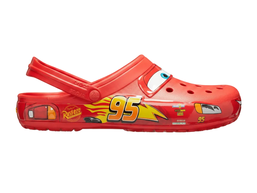 CLOGS LICENCE CARS FLASH MCQUEEN