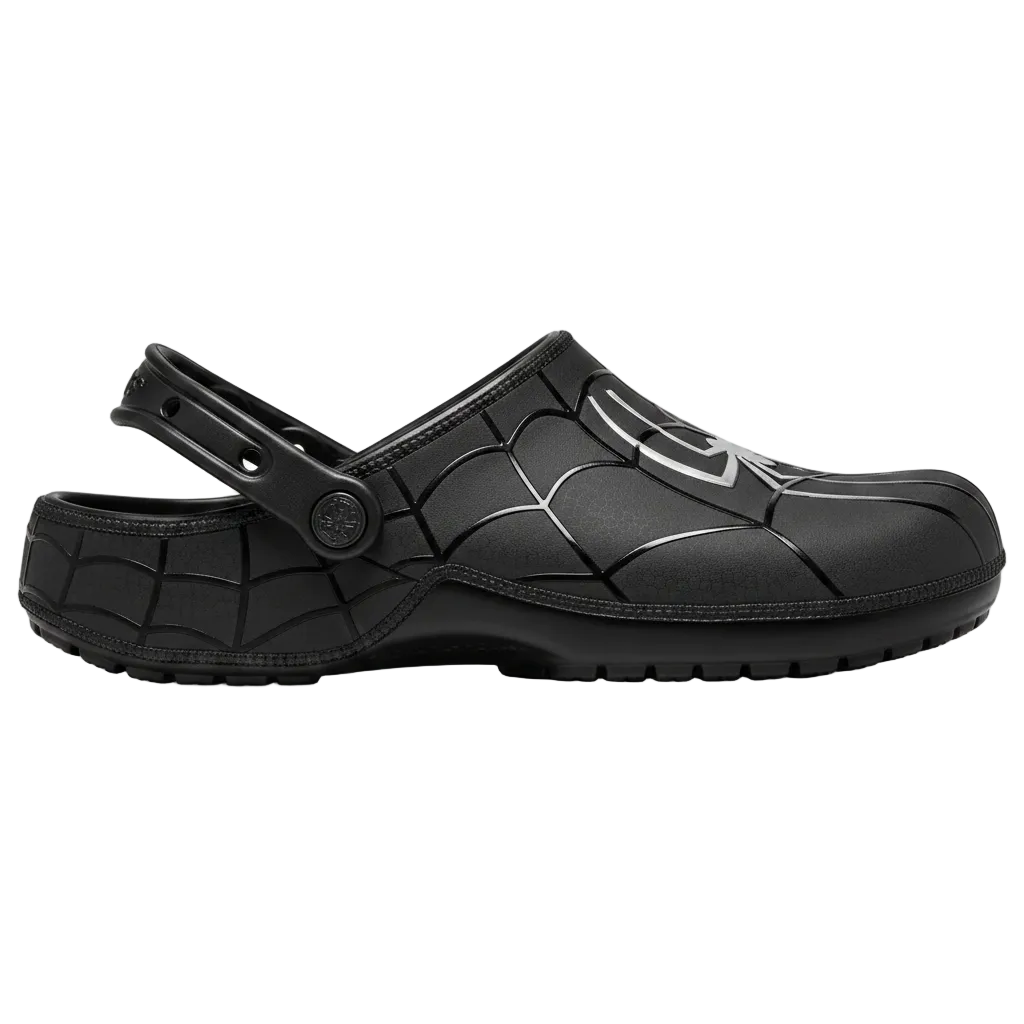 CLOGS SPIDER-MAN NOIRE
