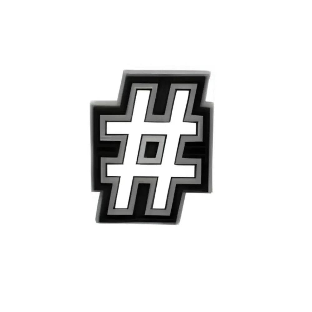 PINS CHIFFRES