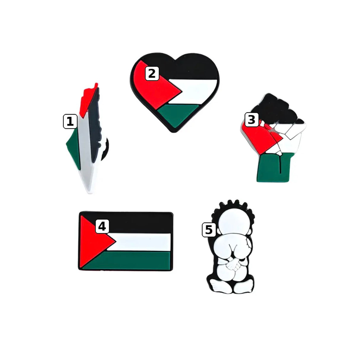 PINS FREE GAZA