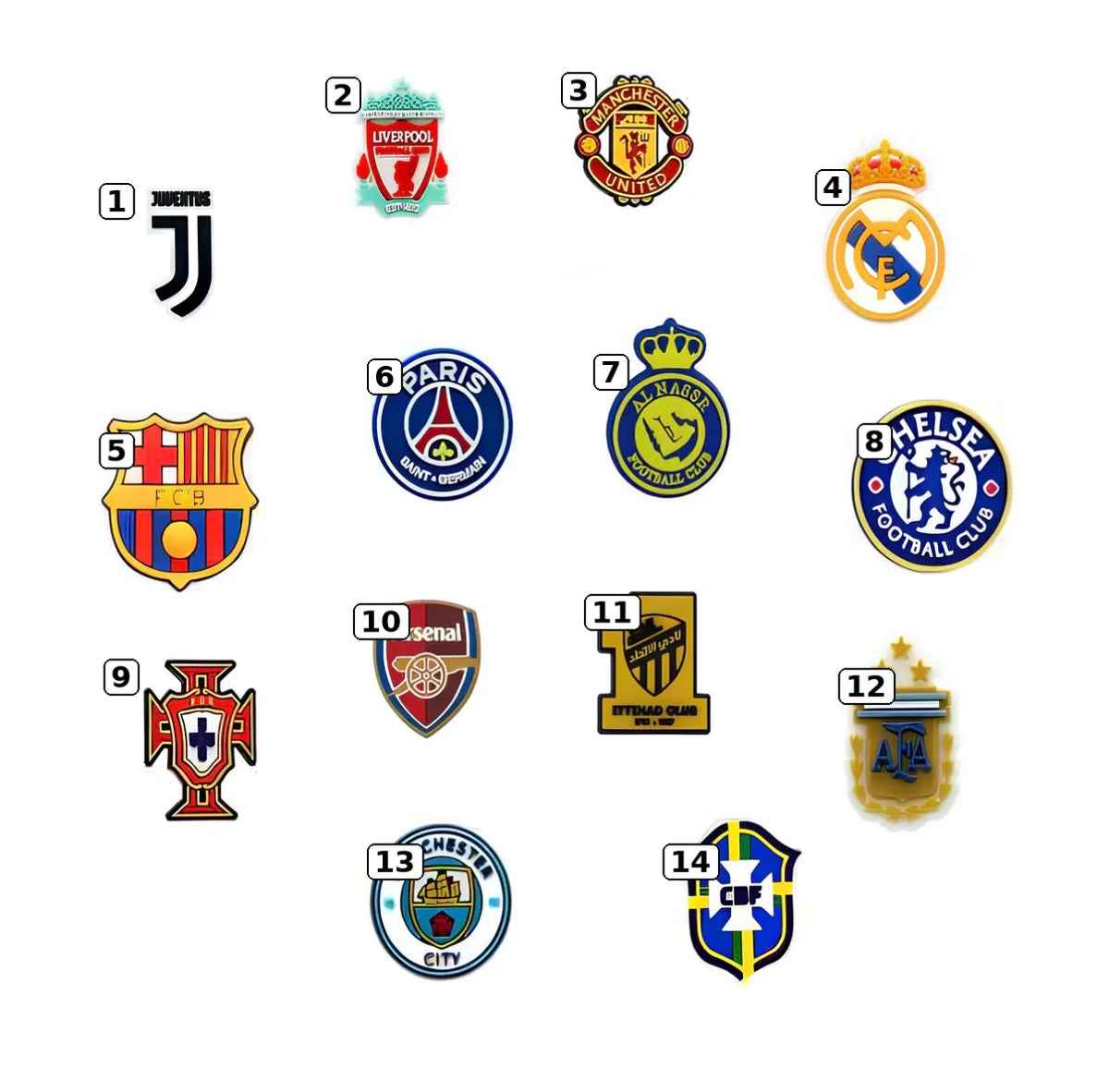 PINS FOOTBALL
